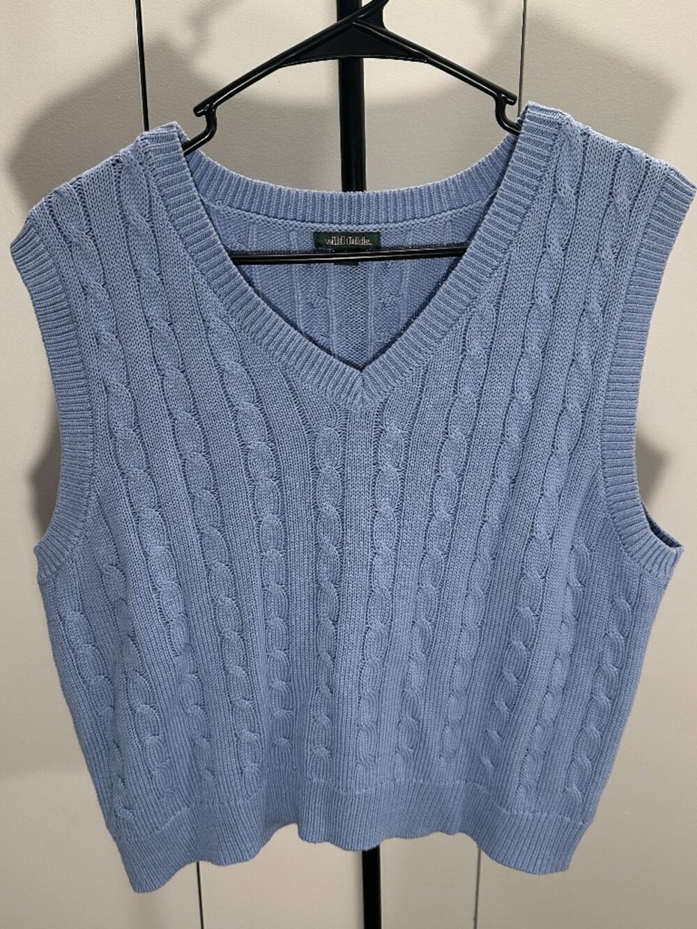 Wild Fable Cable-Knit Sweater Vest